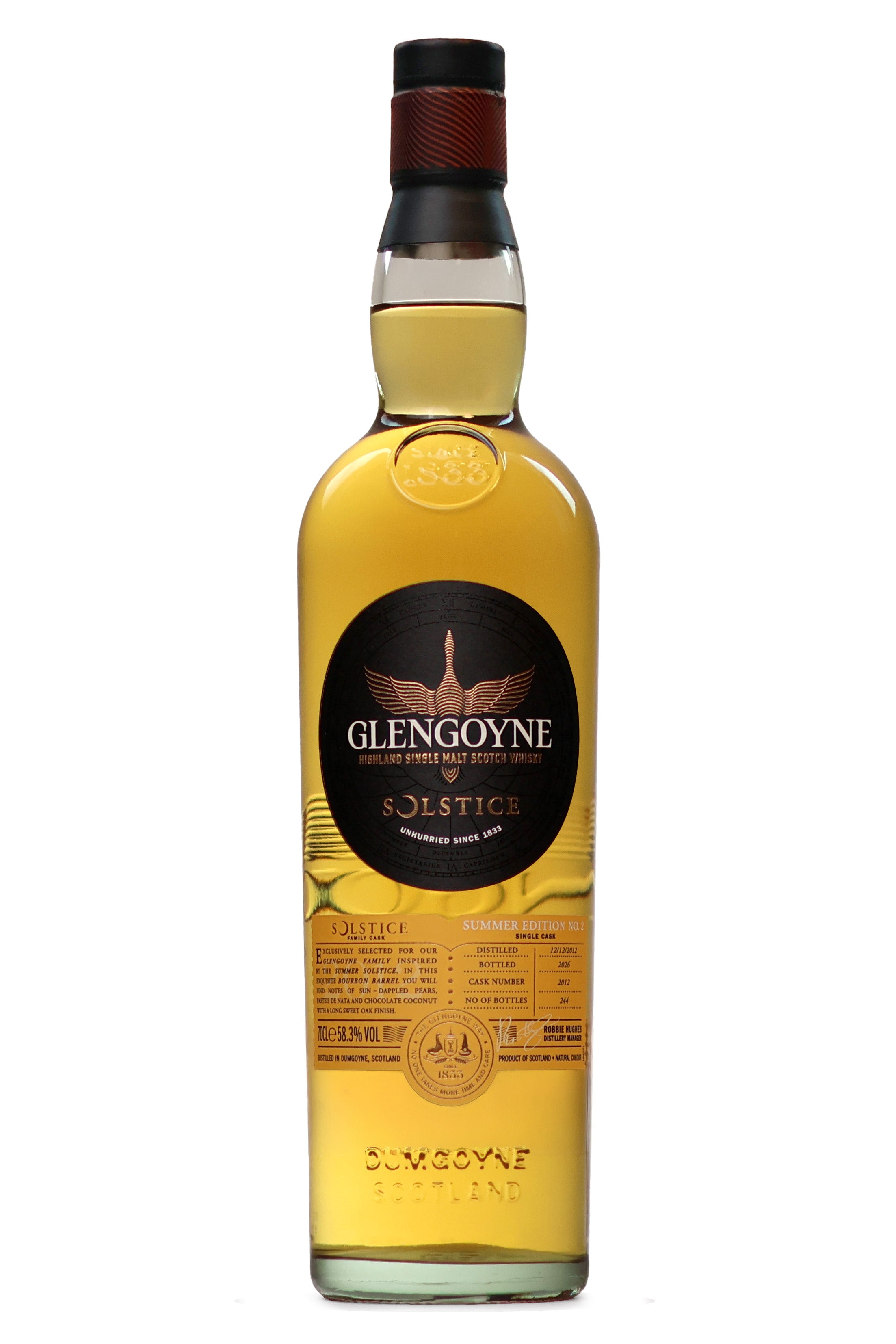 Summer Solstice Single Cask No.2 – Glengoyne International