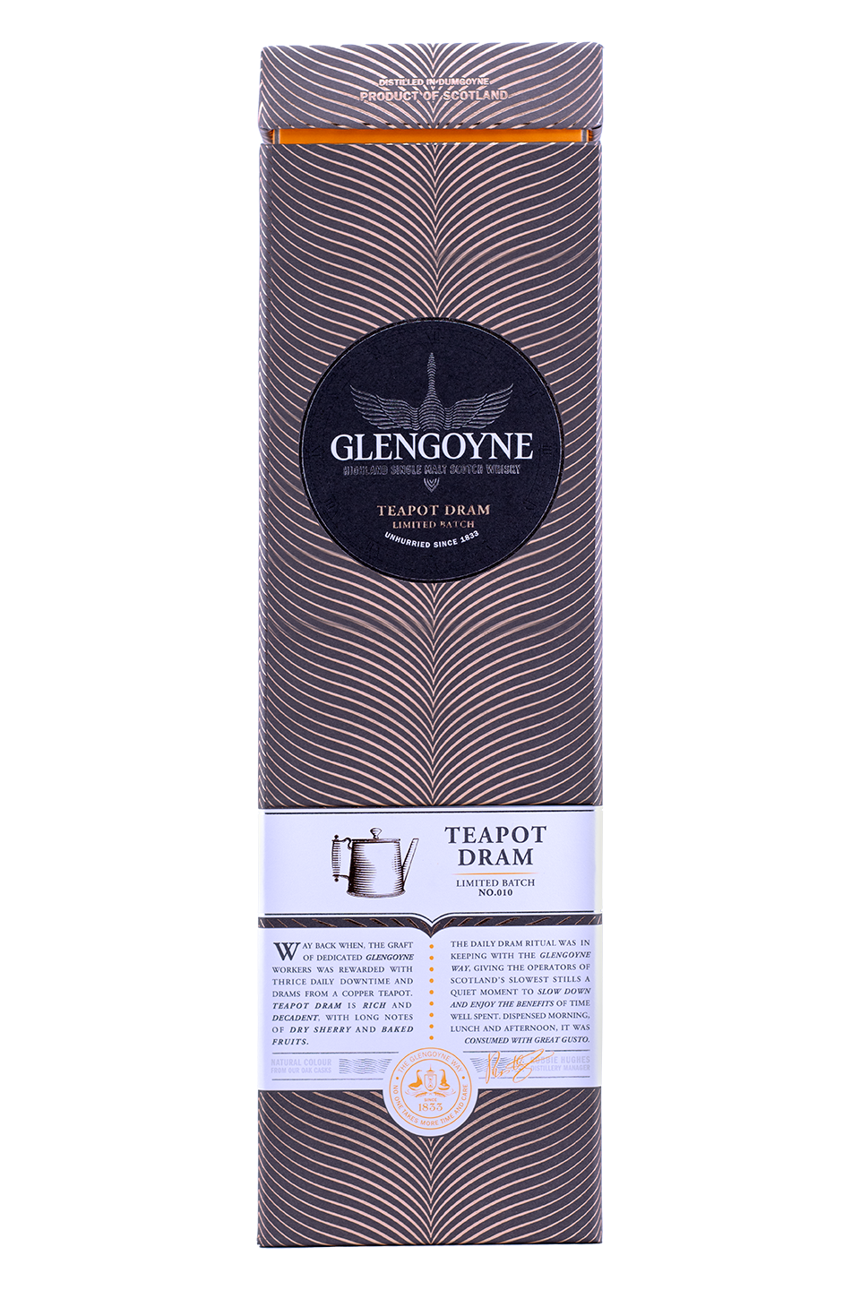 Glengoyne Teapot Dram 10