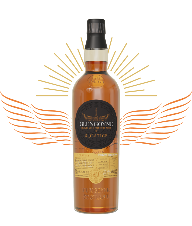 Glengoyne Summer Solstice Single Cask Number 2