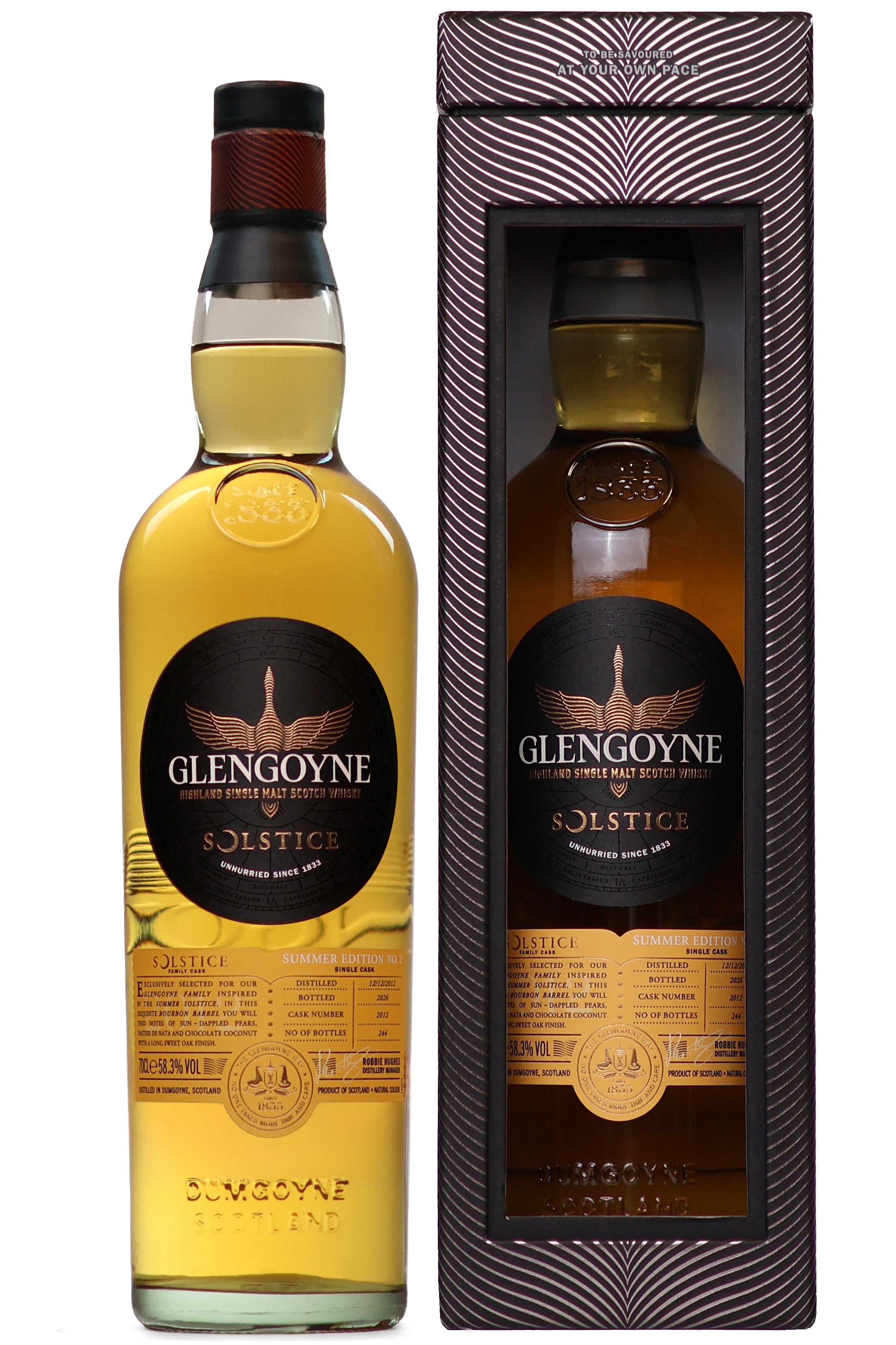 Summer Solstice Single Cask No.2 – Glengoyne International